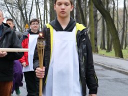 Droga Krzyżowa ulicami naszej parafii, 11.04.2025